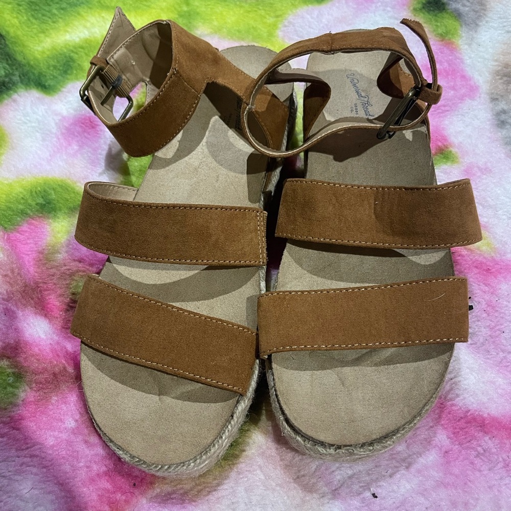 2 for $30
Universal Thread Platform Sandals